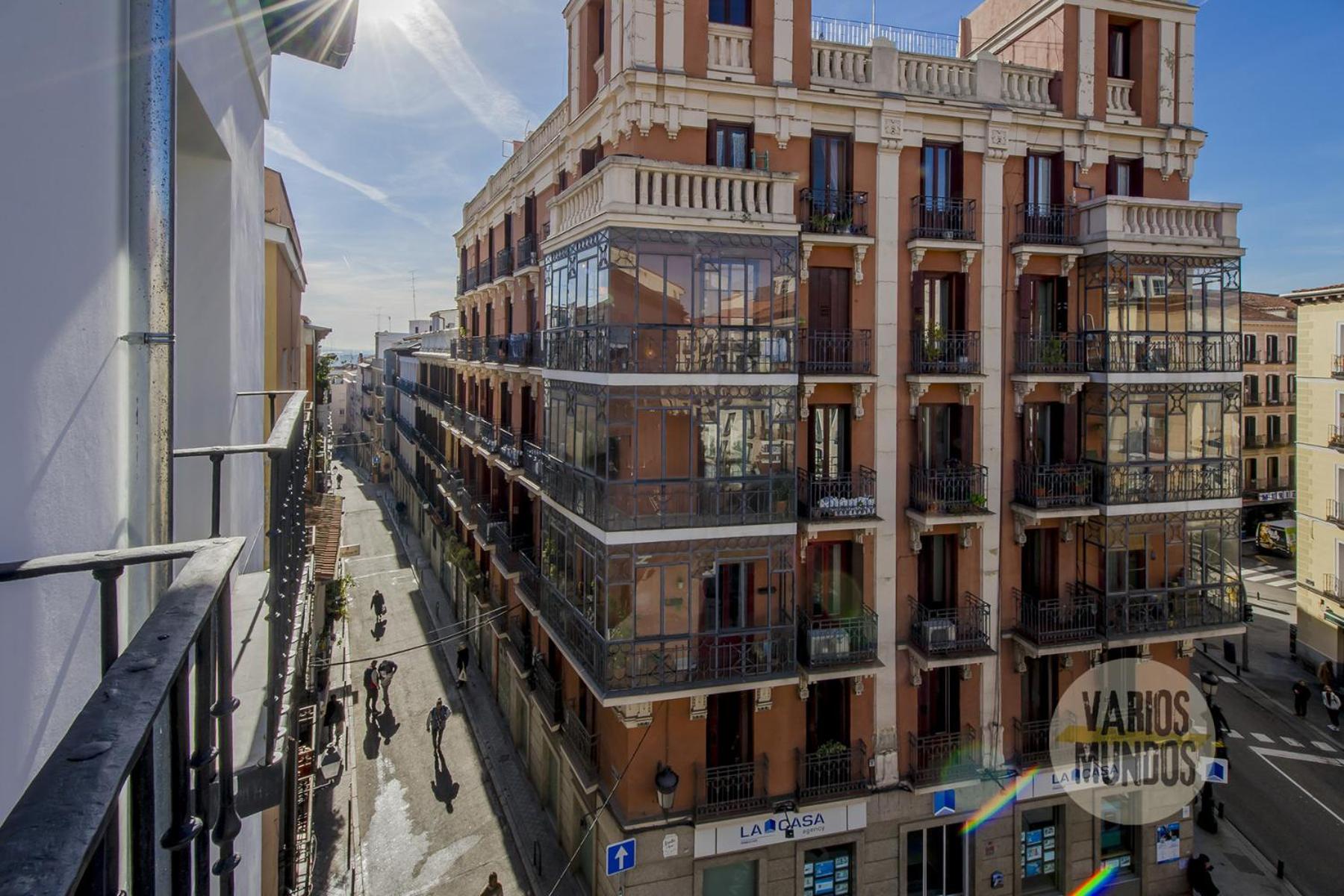 Premium Apt 7Pax En Calle Santa Ana-La Latina E2 Madrid Kültér fotó