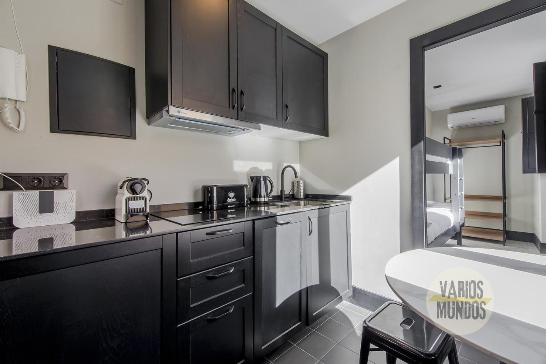 Premium Apt 7Pax En Calle Santa Ana-La Latina E2 Madrid Kültér fotó