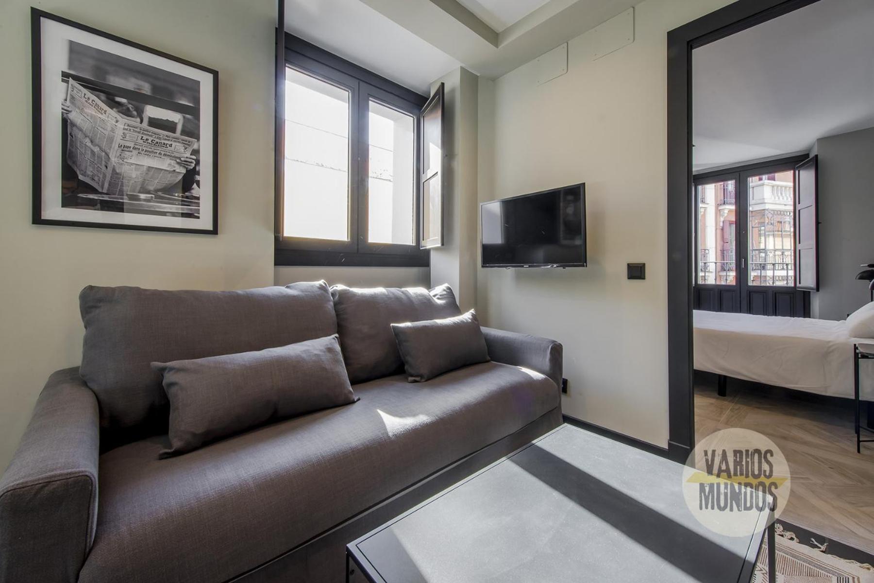 Premium Apt 7Pax En Calle Santa Ana-La Latina E2 Madrid Kültér fotó