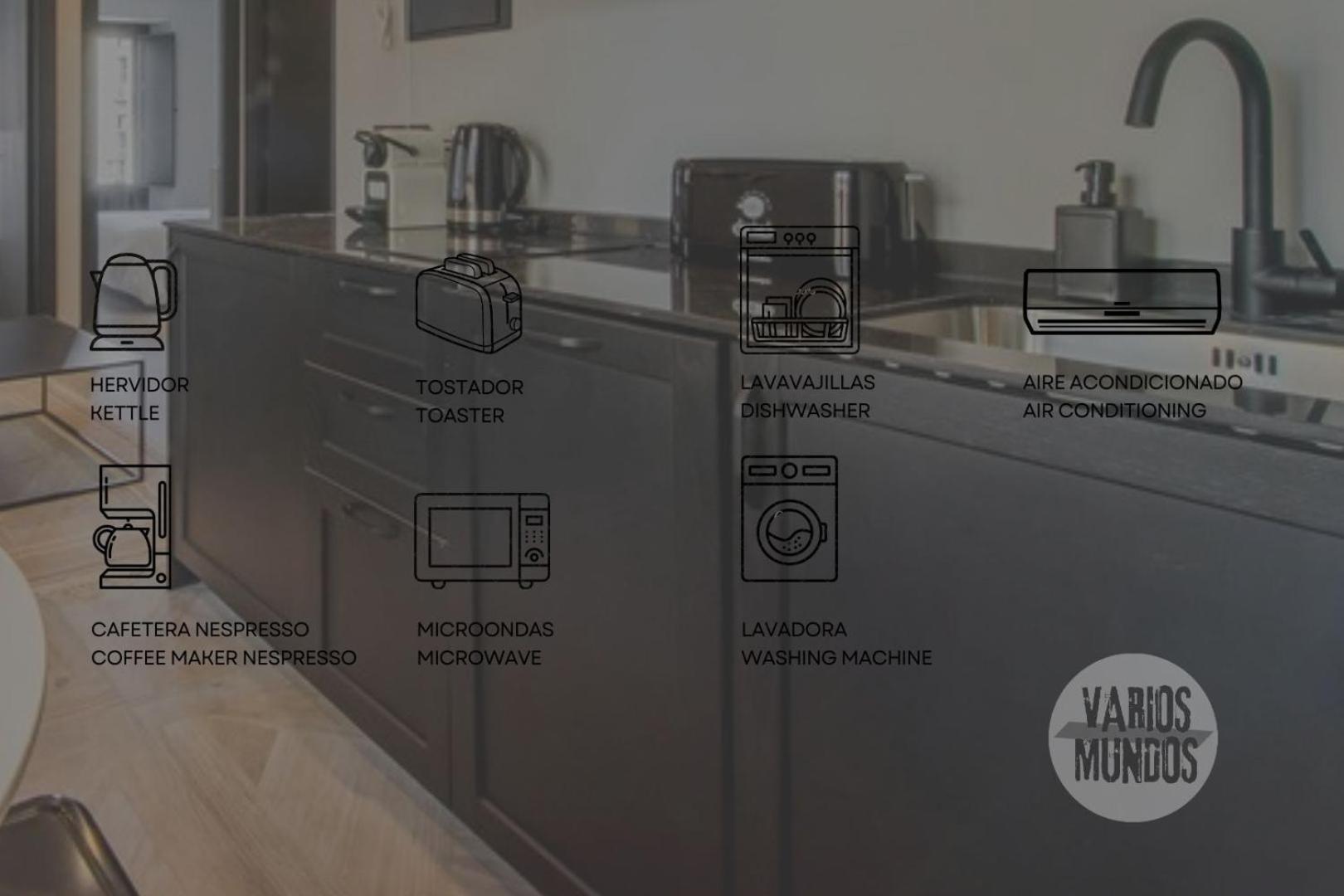 Premium Apt 7Pax En Calle Santa Ana-La Latina E2 Madrid Kültér fotó