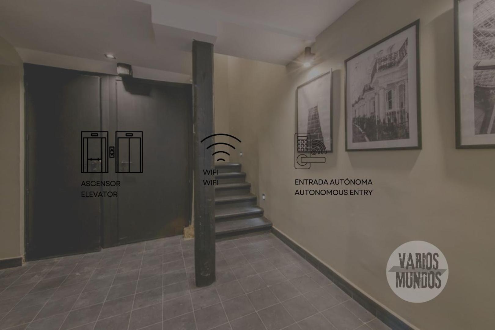Premium Apt 7Pax En Calle Santa Ana-La Latina E2 Madrid Kültér fotó
