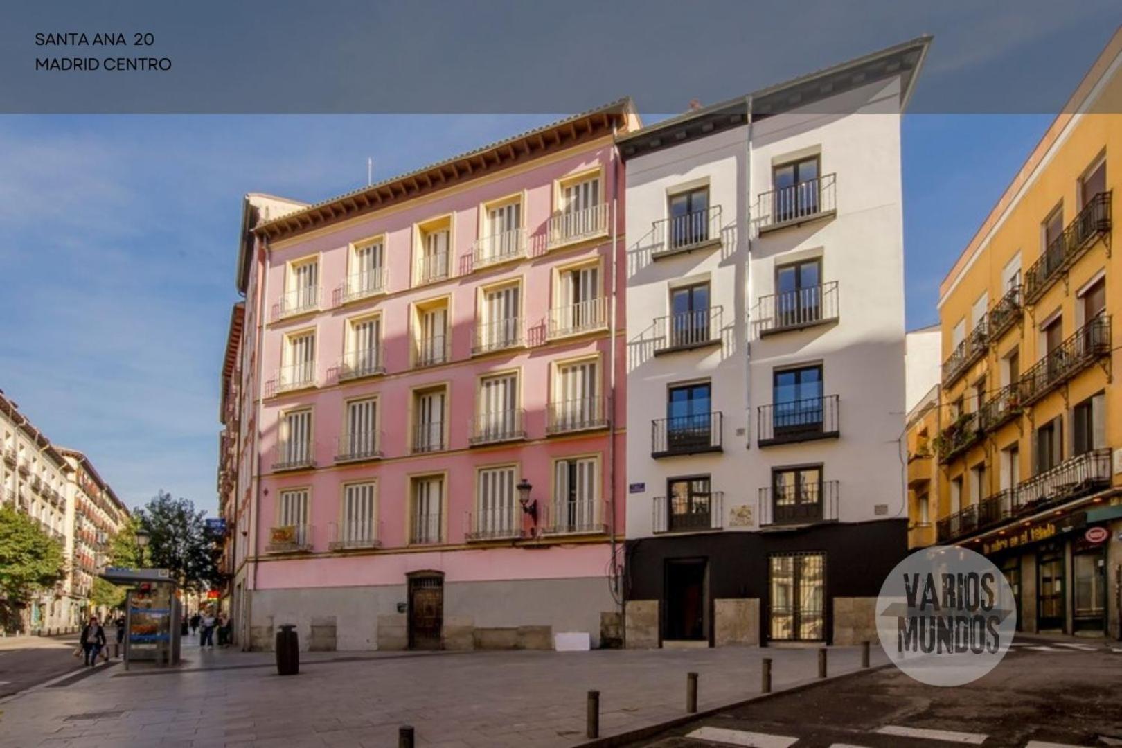 Premium Apt 7Pax En Calle Santa Ana-La Latina E2 Madrid Kültér fotó