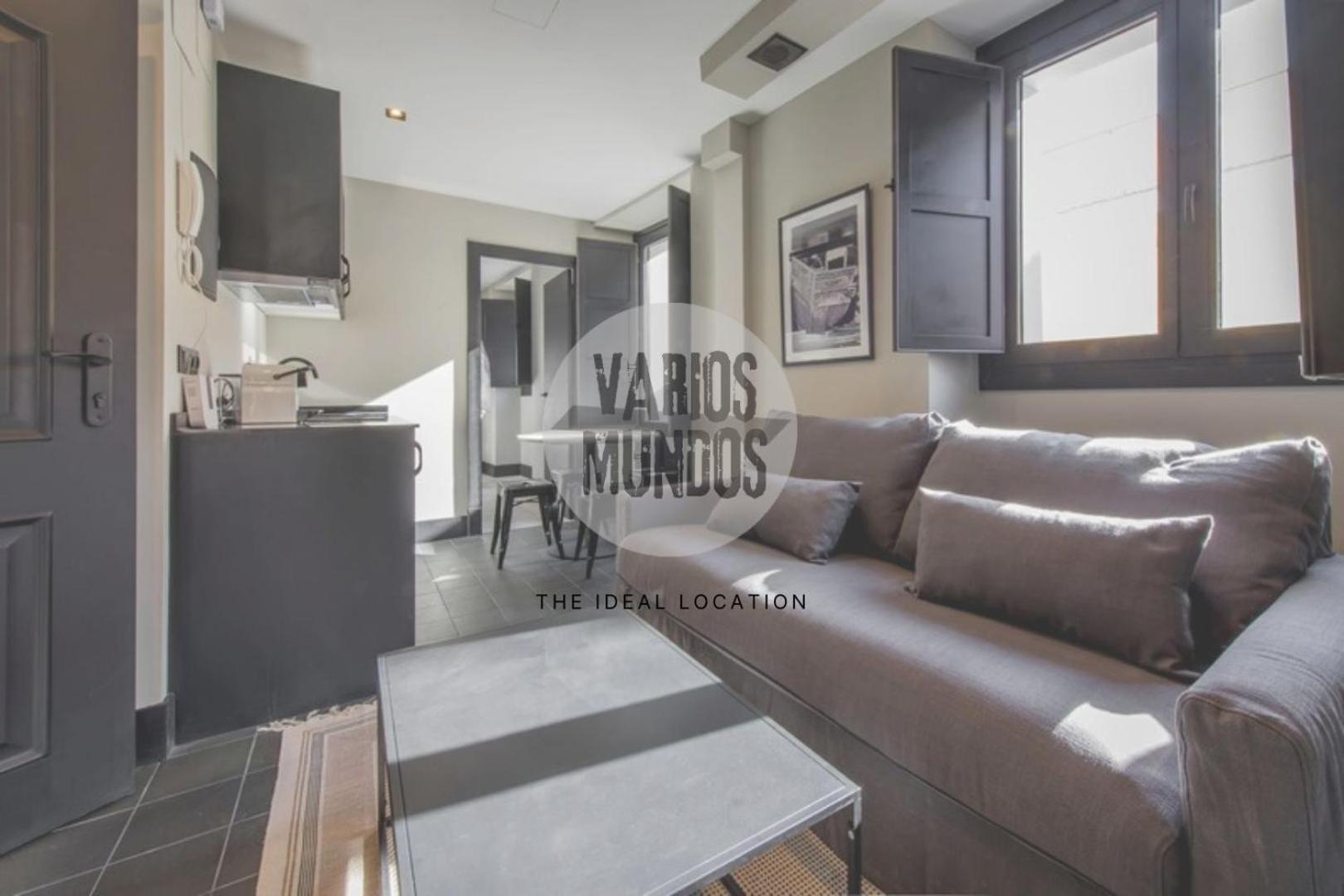 Premium Apt 7Pax En Calle Santa Ana-La Latina E2 Madrid Kültér fotó